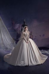 -桃子造型婚纱礼服(凤起广场店)