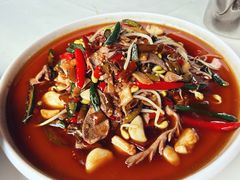 肝腰合炒-林中乐辣子鸡(歌乐山总店)