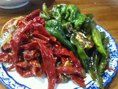 凉拌辣子-老西安韩记三鲜煮馍(四府街店)