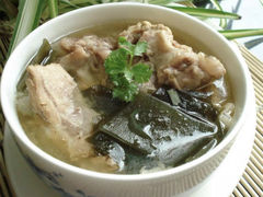 海带煨排骨-乡吧啦·甲鱼铺子(海德二道店)