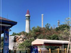 -珠海海泉湾神秘岛亲子乐园
