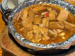 石板自制豆腐-良昌老味·海南老字号