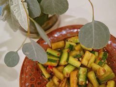 凉拌黄瓜-百草堂餐厅