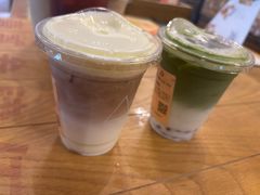 干酪普洱鲜奶茶-去茶山(新光里店)
