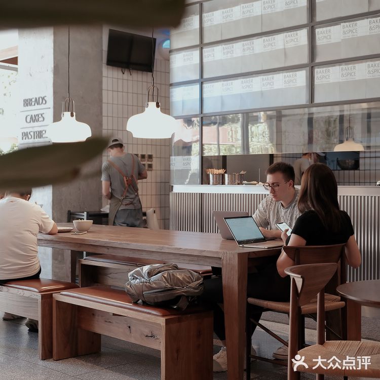 纯正丹麦血统🇩🇰掀起北欧轻食风🔥 BAKER & SPICE