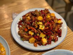 辣子鸡-静一餐厅·湖北菜(前门创始店)
