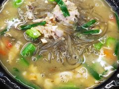 葛根粉丝煲-原味缘菜馆