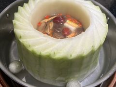 -得意咚瓜·顺德鱼生·冬瓜火锅(深圳首店)