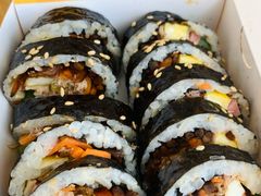 金枪鱼紫菜包饭-传闻来紫菜包饭·打糕(西塔韩百店)