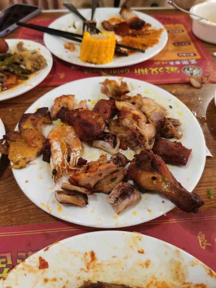 金汉斯南美自助烤肉(茂业奥特莱斯店)-"进店环境非常的不错.