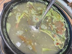 折耳根绿豆排骨煲-老号尤兔头(幸福店)