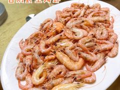 白灼海虾-傻记乳鸽王海鲜餐厅