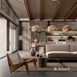 侘寂风公寓，不一样的美[胜利]