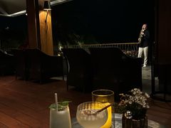 -日落吧·海景咖啡厅·餐酒吧·鸡尾酒·下午茶·乐队表演·浪漫夕阳·三亚文华东方酒店