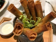 紫菜卷心酥-周渝食惦·酸菜鱼精致川菜(横岗店)
