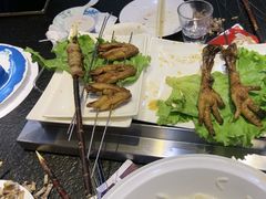 -老万烧烤(典逸心洲店)