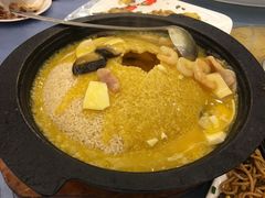 海鲜富贵黄金锅巴-赣悦轩·四季小馆