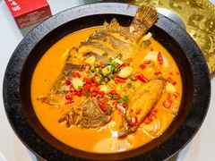 秘制臭桂鱼-韶山红湘菜馆(平原路店)