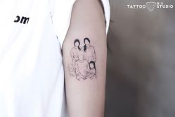 点击看大图 -飛凡TATTOO纹身•原创