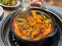 -争鲜·鲍鱼鸡煲(美邻中心店)