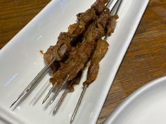 烤串展示-必点海鲜·鲅鱼水饺(鞍山西道店)