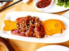 松鼠桂鱼-功德林(南京西路店)