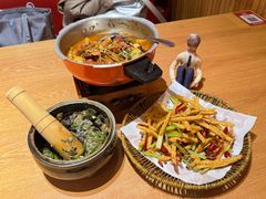 三镇干煸藕丝-来菜·湖北头牌藕汤(银泰创意城店)