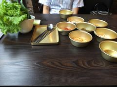 自助调料区-青松大叔的店(东财店)