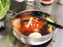 爆款现压冷面-白玉·朝鲜族烤串(深圳Kkone店)