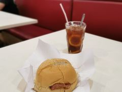 猪扒包-旺角宝港式茶餐厅(寮步店)