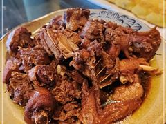 -靠山屯东北农家菜(八龙桥雅苑店)