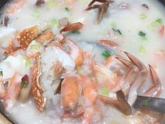 虾蟹粥-潮汕砂锅粥