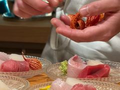 金枪鱼中腩刺身-小十Omakase(地王大厦店)