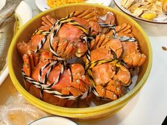 -七的湖·晚芳亭·阳澄湖农家菜·大闸蟹(莲花岛店)