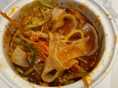 自制爽口小凉皮-曼玉餐厅(中原万达店)