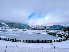 -西岭雪山大飞水景区