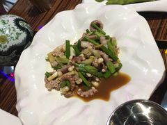 温拌巴蛸-蚝堡海鲜·威海菜·海肠捞饭·烧烤·亚洲吃蚝公司(幸福门店)