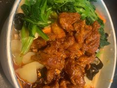 烤肉拌面-臻老板牛肉面(光华路SOHO店)