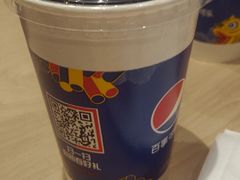 百事无糖细长罐-德克士(北京站店)