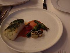 香草鳕鱼-上海和平饭店华懋阁 Cathay Room