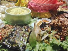 -金塔傣乡·云南民族特色菜·傣味手抓饭(金瓦路店)