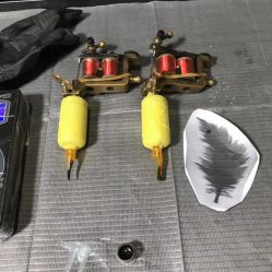 -荔刺青纹身·手穿孔饰品