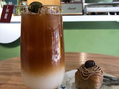 桂花栗子磅蛋糕-Catch Bagel(芳草地店)