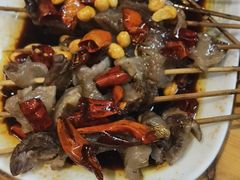 -特色油边心管烤串