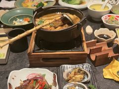 焗大虾-吉川谷谷·铁板烧烤肉放题(石景山台湾街店)