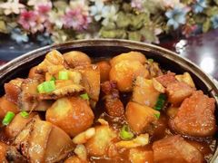 小土豆炖鲍鱼-万宝海鲜舫(劳动公园店)