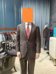 点击看大图 -怒马会 全麻衬西装高级定制