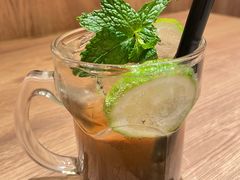 乌梅苏打-玛格萝妮比萨屋(四平店)