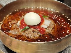 -草家酱蟹炭火烤肉店(珲春南路二店)