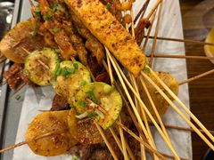 -杨老头鲜货烧烤(太古里店)